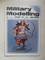 Thumbnail MILITARY MODELLING MILITARY MODELLING 1973 SEPTEMBER