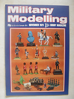 Thumbnail MILITARY MODELLING MILITARY MODELLING 1973 NOVEMBER