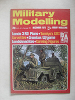Thumbnail MILITARY MODELLING MILITARY MODELLING 1973 DEC