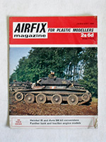 Thumbnail AIRFIX AIRFIX MAGAZINE 1969 JAN