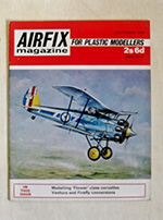 Thumbnail AIRFIX AIRFIX MAGAZINE 1969 OCTOBER