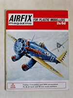 Thumbnail AIRFIX AIRFIX MAGAZINE 1970 MARCH