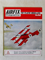 Thumbnail AIRFIX AIRFIX MAGAZINE 1970 MAY