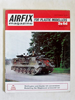 Thumbnail AIRFIX AIRFIX MAGAZINE 1970 OCTOBER