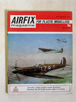 Thumbnail AIRFIX AIRFIX MAGAZINE 1970 NOV