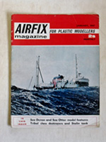 Thumbnail AIRFIX AIRFIX MAGAZINE 1967 JAN