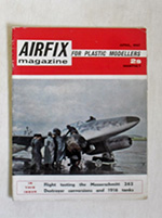 Thumbnail AIRFIX AIRFIX MAGAZINE 1967 APRIL