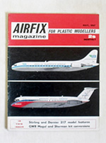 Thumbnail AIRFIX AIRFIX MAGAZINE 1967 MAY