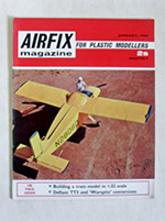 Thumbnail AIRFIX AIRFIX MAGAZINE 1968 JAN
