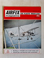 Thumbnail AIRFIX AIRFIX MAGAZINE 1968 MARCH