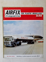 Thumbnail AIRFIX AIRFIX MAGAZINE 1968 OCTOBER