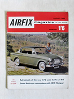 Thumbnail AIRFIX AIRFIX MAGAZINE 1964 AUGUST