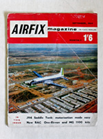 Thumbnail AIRFIX AIRFIX MAGAZINE 1964 SEPTEMBER