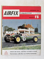 Thumbnail AIRFIX AIRFIX MAGAZINE 1964 NOV