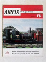 Thumbnail AIRFIX AIRFIX MAGAZINE 1965 AUGUST
