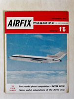 Thumbnail AIRFIX AIRFIX MAGAZINE 1965 SEPTEMBER