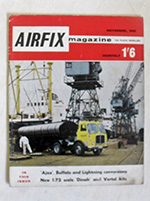 Thumbnail AIRFIX AIRFIX MAGAZINE 1965 NOV