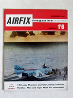 Thumbnail AIRFIX AIRFIX MAGAZINE 1965 DECEMBER