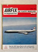 Thumbnail AIRFIX AIRFIX MAGAZINE 1966 APRIL