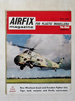 Thumbnail AIRFIX AIRFIX MAGAZINE 1966 MAY