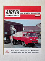 Thumbnail AIRFIX AIRFIX MAGAZINE 1966 SEPTEMBER