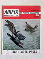 Thumbnail AIRFIX AIRFIX MAGAZINE 1966 OCTOBER
