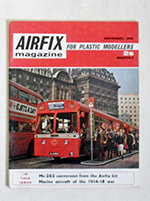 Thumbnail AIRFIX AIRFIX MAGAZINE 1966 NOVEMBER