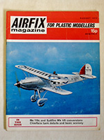 Thumbnail AIRFIX AIRFIX MAGAZINE 1971 AUGUST