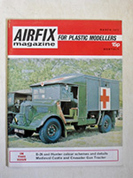 Thumbnail AIRFIX AIRFIX MAGAZINE 1972 MARCH