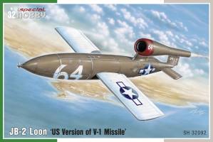 Thumbnail SPECIAL HOBBY 32092 JB-2 LOON US VERSION OF THE V-1 MISSILE