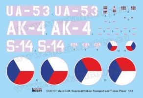 Thumbnail SPECIAL HOBBY 48197 AERO C-3A