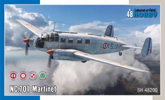 Thumbnail SPECIAL HOBBY 48200 SNCAC NC.701 MARTINET