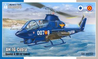 Thumbnail SPECIAL HOBBY 48202 AQH-1G COBRA SPANISH   IDF/AAF COBRAS