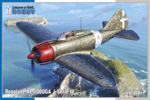 Thumbnail SPECIAL HOBBY 48205 REGGIANE RE.200GA/ SERIE III