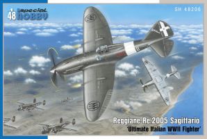 Thumbnail SPECIAL HOBBY 48206 REGGIANE RE.2005 SAGITTARIO