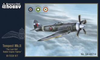 Thumbnail SPECIAL HOBBY 48214 TEMPEST Mk.II HI TECH KIT