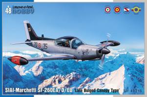 Thumbnail SPECIAL HOBBY 48215 SIAI MARCHETTI SF-260EA/D/EU