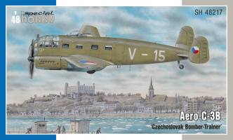 Thumbnail SPECIAL HOBBY 48217 AERO C-3B CZECHOSLOVAK BOMBER-TRAINER