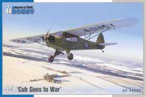 Thumbnail SPECIAL HOBBY 48220 J-3 CUB GOES TO WAR