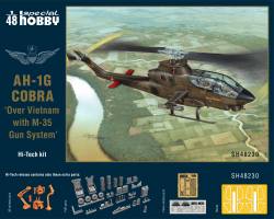 Thumbnail SPECIAL HOBBY 48230 AH-1G COBRA OVER VIETNAM WITH M-35 GUN SYSTEM