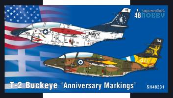 Thumbnail SPECIAL HOBBY 48231 T-2 BUCKEYE ANNIVERSARY MARKINGS