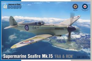 Thumbnail SPECIAL HOBBY 48233 SUPERMARINE SPITFIRE MK.15 FAA   RCN