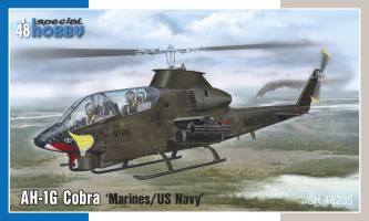 Thumbnail SPECIAL HOBBY 48235 AH-1G COBRA MARINES/US NAVY 