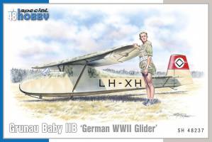 Thumbnail SPECIAL HOBBY 48237 GRUNAU BABY IIB