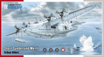 Thumbnail SPECIAL HOBBY 72304 SHORT SUNDERLAND MK.III U-BOAT KILLERS