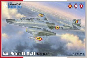 Thumbnail SPECIAL HOBBY 72358 A.W. METEOR NF MK.11 NATO USERS