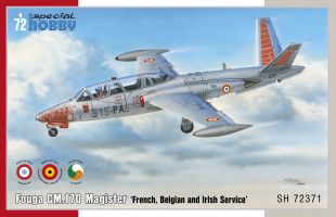 Thumbnail SPECIAL HOBBY 72371 FOUGA CM.170 MAGISTER FRENCH BULGARIAN AND IRISH SERVICE