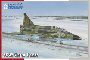 Thumbnail SPECIAL HOBBY 72381 SK-37 VIGGEN TRAINER