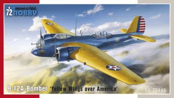 Thumbnail SPECIAL HOBBY 72446 B-12A BOMBER YELLOW WINGS OVER AMERICA