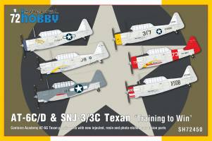 Thumbnail SPECIAL HOBBY 72450 AT-6C/D   SNJ-3/3C TEXAN